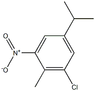  1-Methyl-2-nitro-4-isopropyl-6-chlorobenzene