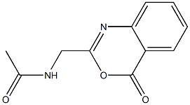 2-(Acetylaminomethyl)-4H-3,1-benzoxazin-4-one