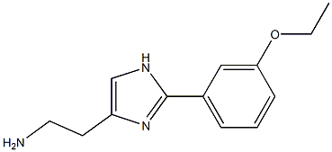 2-(3-Ethoxyphenyl)-1H-imidazole-4-ethanamine Structure