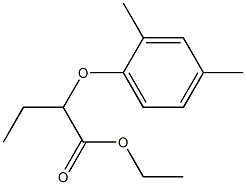  2-(2,4-Dimethylphenoxy)butanoic acid ethyl ester