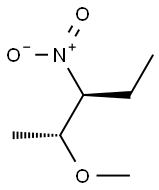 (2R,3S)-2-Methoxy-3-nitropentane