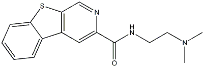 N-(2-Dimethylaminoethyl)[1]benzothieno[2,3-c]pyridine-3-carboxamide