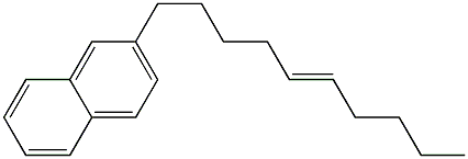 2-(5-Decenyl)naphthalene|