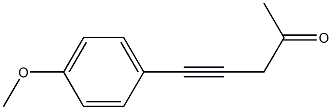 1-[(4-Methoxyphenyl)ethynyl]-2-propanone|