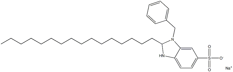  1-Benzyl-2,3-dihydro-2-hexadecyl-1H-benzimidazole-6-sulfonic acid sodium salt