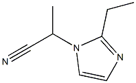 1-(1-Cyanoethyl)-2-ethyl-1H-imidazole