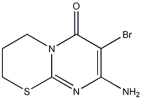 8-Amino-7-bromo-3,4-dihydro-2H,6H-pyrimido[2,1-b][1,3]thiazin-6-one|