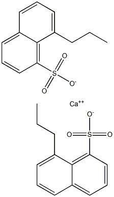 Bis(8-propyl-1-naphthalenesulfonic acid)calcium salt