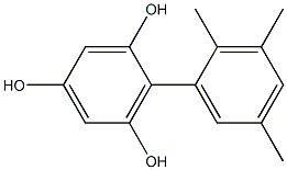 2-(2,3,5-Trimethylphenyl)benzene-1,3,5-triol