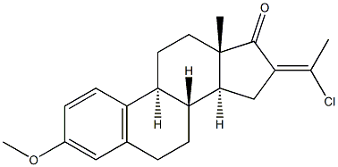  16-(1-Chloroethylidene)-3-methoxy-1,3,5(10)-estratrien-17-one