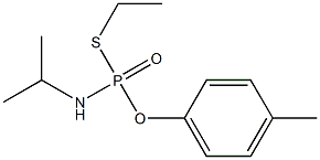 (Isopropylamino)thiophosphonic acid S-ethyl O-(4-methylphenyl) ester