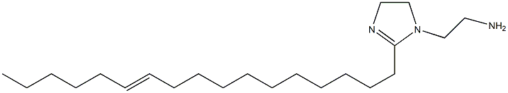 1-(2-Aminoethyl)-2-(11-heptadecenyl)-2-imidazoline|