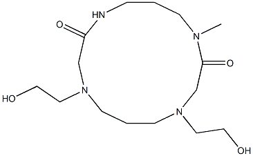  9,13-Bis(2-hydroxyethyl)-6-methyl-2,6,9,13-tetraazacyclotetradecane-1,7-dione