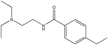  N-[2-(Diethylamino)ethyl]-4-ethylbenzamide