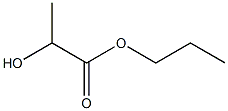 (-)-L-Lactic acid propyl ester Struktur