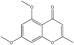 2-Methyl-5,7-dimethoxy-4H-1-benzopyran-4-one|