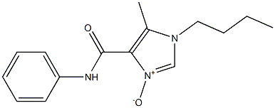  1-Butyl-5-methyl-N-phenyl-1H-imidazole-4-carboxamide 3-oxide