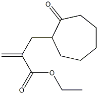  2-Methylene-3-(2-oxocycloheptyl)propionic acid ethyl ester