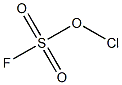 (Fluorosulfonyloxy) chloride 结构式