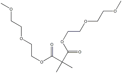  Propane-2,2-dicarboxylic acid bis[2-(2-methoxyethoxy)ethyl] ester