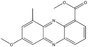 7-Methoxy-9-methyl-1-phenazinecarboxylic acid methyl ester