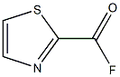 2-Thiazolecarboxylic acid fluoride,,结构式