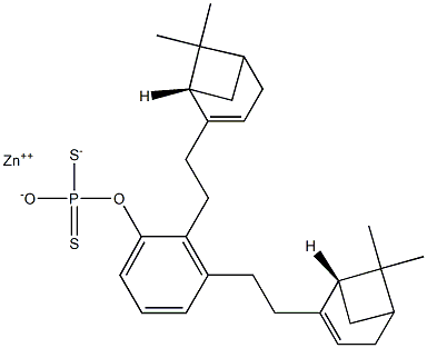(2,3-Dinonylphenyloxy)dithiophosphonic acid S,S-zinc salt|