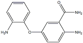 3-Aminocarbonyl-4-aminophenyl aminophenyl ether