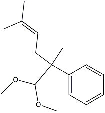 2,5-Dimethyl-2-phenyl-1,1-dimethoxy-4-hexene