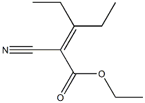 2-Cyano-3,3-diethylpropenoic acid ethyl ester