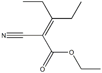  2-Cyano-3,3-diethylpropenoic acid ethyl ester