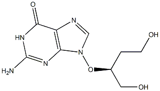 2-Amino-9-[(S)-3-hydroxy-1-hydroxymethylpropyloxy]-9H-purin-6(1H)-one