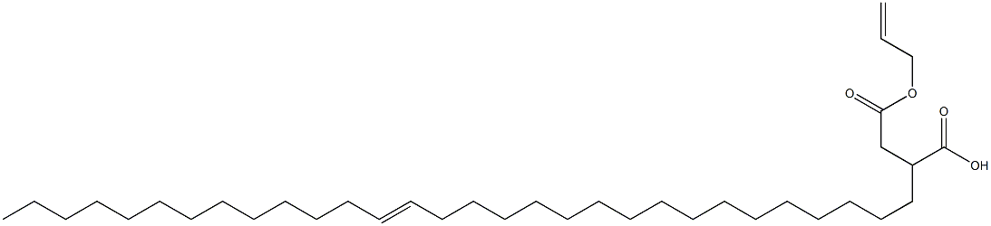 2-(17-Triacontenyl)succinic acid 1-hydrogen 4-allyl ester