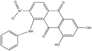 1-Anilino-6,8-dihydroxy-2-nitroanthraquinone|