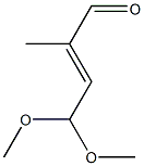  4,4-Dimethoxy-2-methyl-2-butenal