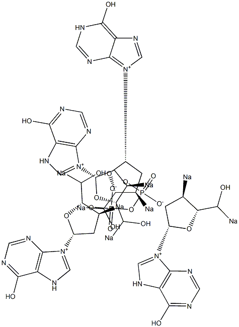 (Diphosphoric acid 3',5'-dideoxyinosine-3',5'-diyl)disodium salt