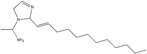 1-(1-Aminoethyl)-2-(1-dodecenyl)-3-imidazoline Structure