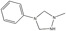 4-Phenyl-1-methyl-1,2,4-triazolidine