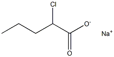 2-Chlorovaleric acid sodium salt|