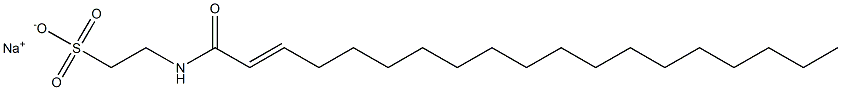 N-(2-Nonadecenoyl)taurine sodium salt