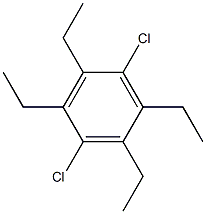 1,4-Dichloro-2,3,5,6-tetraethylbenzene|