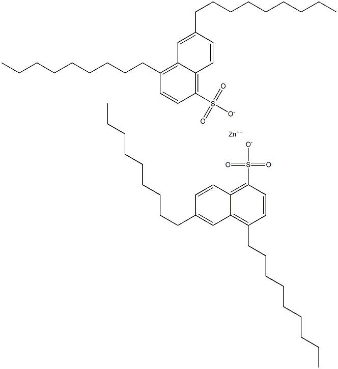 Bis(4,6-dinonyl-1-naphthalenesulfonic acid)zinc salt