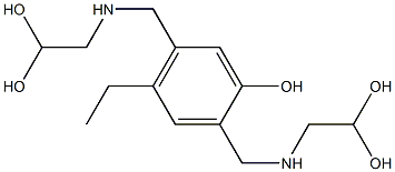 2,5-Bis[[(2,2-dihydroxyethyl)amino]methyl]-4-ethylphenol