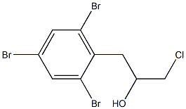 1-Chloro-3-(2,4,6-tribromophenyl)-2-propanol