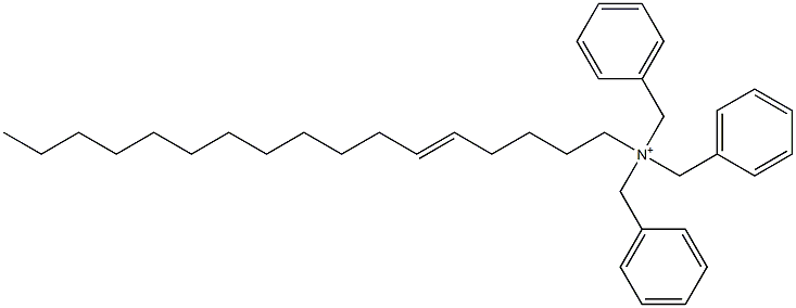 (5-Heptadecenyl)tribenzylaminium