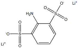 2-Amino-1,3-benzenedisulfonic acid dilithium salt|