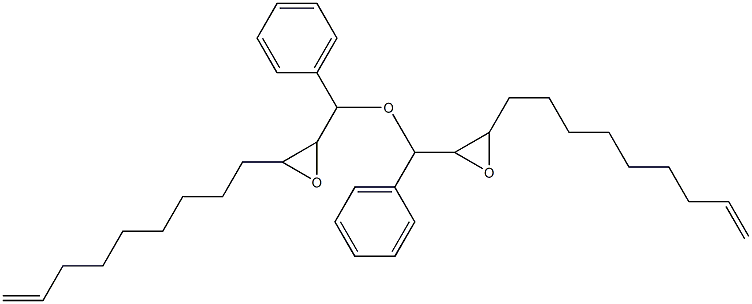 3-(8-Nonenyl)phenylglycidyl ether Structure