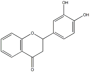 3',4'-Dihydroxyflavanone Struktur