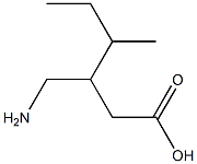 3-(1-Methylpropyl)-4-aminobutyric acid