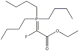 (Tributylphosphoranylidene)fluoroacetic acid ethyl ester